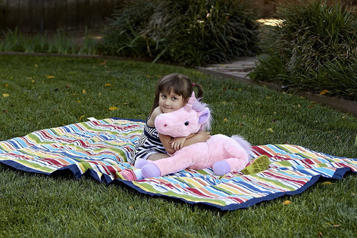 Unicornio De Peluche Aurora