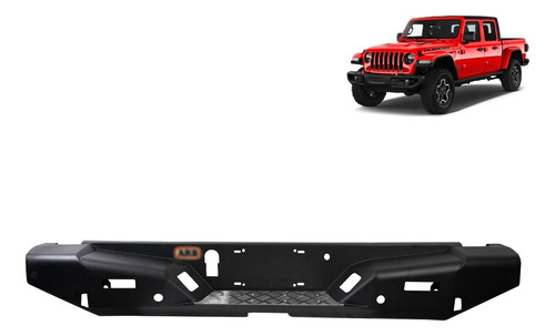 Defensa Parachoques Trasero Estilo Arb Jeep Gladiator Jt