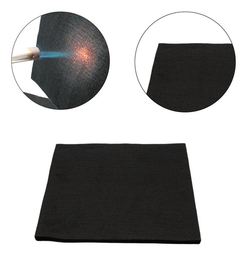 Compatible Manta De Soldadura Ignífuga Manta 6 Mm X 50 Cm X