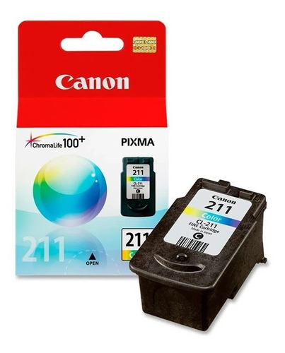 Cartucho Canon Original Cl-211 Color Composystem