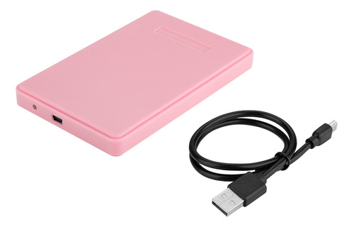 Funda De Disco Duro Usb 2.0 Con Carcasa Externa Sata Ssd De