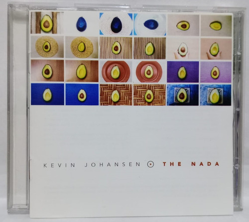 Kevin Johansen- The Nada- Cd, Argentina