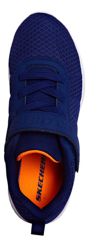 Tênis Infantil Bounder Baronik Com Calce Fácil Skechers