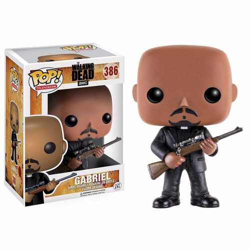 The Walking Dead Gabriel Funko Pop #386