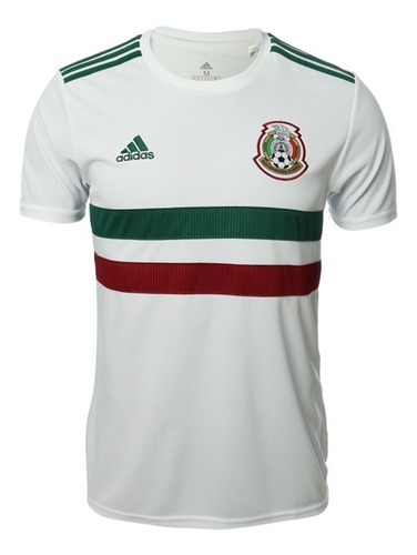 Jersey adidas Hombre Blanco Selección Mexicana Bq4689