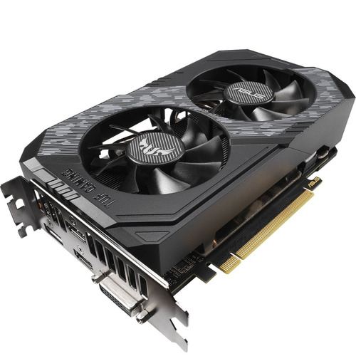 Tarjeta De Video Asus Tuf Rtx2060 O6g Gaming Gddr6 6gb