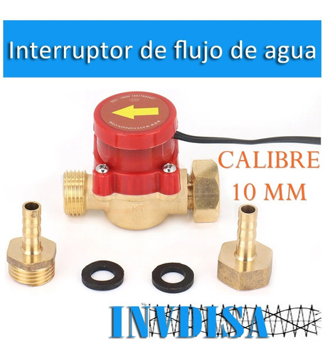 Interruptor De Flujo De Agua C/sensor Ht-30- 10mm- N U E V O