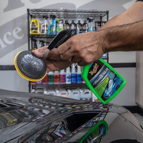 Imagen 2 de 4 de Meguiars Hybrid Ceramic Quick Clay Kit Arcilla Sintetica
