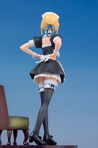 Good Smile Fate/hollow Ataraxia Saber Lovely Maid Ver. 1/8