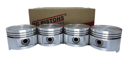 Pistones Accent 1.5 030 Pc Piston 