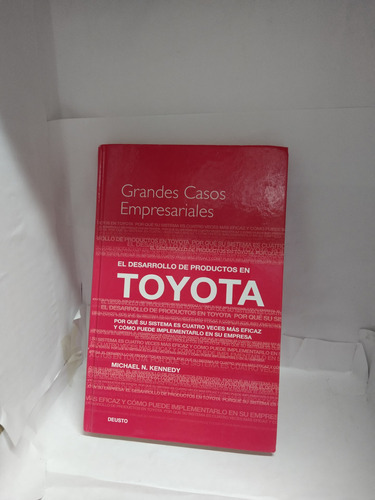 El Desarrollo De Productos En Toyota