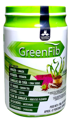 Greenfib Batido Verde 700g - g a $57