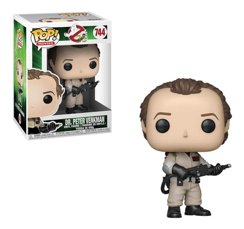 Funko Pop Dr Peter Venkman 744 Cazafantasmas Ghostbusters