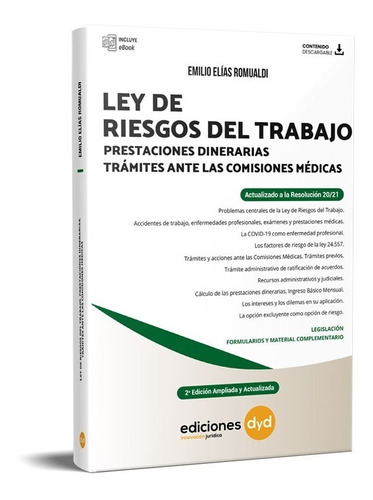 Ley De Riesgos Del Trabajo - Ultima Edición 