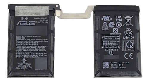 Bateria Asus Rog Phone 6/6 Pro 100% +