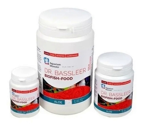 Ração Dr Bassleer Biofish Food Aloe 150g Premium Food Tam. M