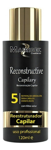 Super Reestruturador  Capilar  Profissional Mairibel 120ml