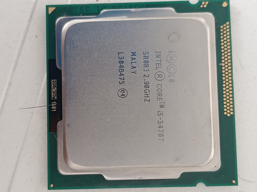 Cpu Core I5 3470t