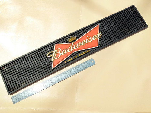 Imagen 6 de 8 de Publitanea: Publicidad Cerveza Budweiser Tipo Tapiz Suelo