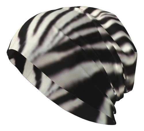 Zebra Lindos Gorros Hombres Mujeres Gorro Con Calavera Suave