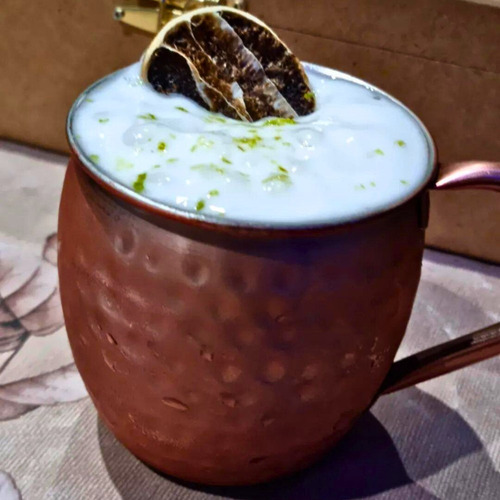 Kit Completo Para Drink Moscow Mule (6 Un.)