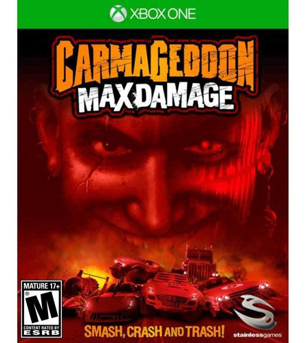 Carmageddon: Max Damage - Xbox One - Original - Nf