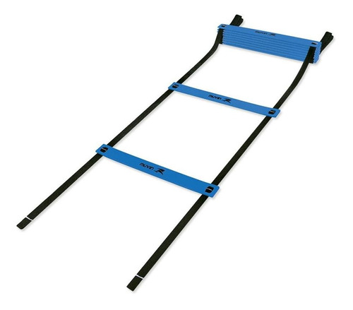 Escada De Agilidade Treinamento Funcional Azul Eva 6m Muvin