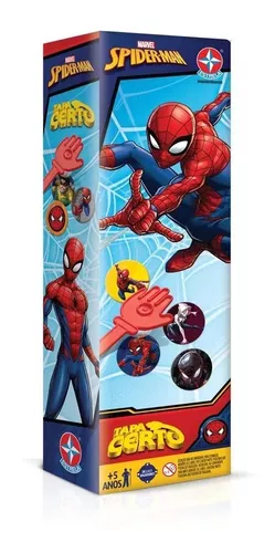 Jogo Duelo Homem Aranha Marvel Spider Man Lançamento Estrela