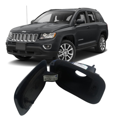 Portiola Plastico Jeep Compass