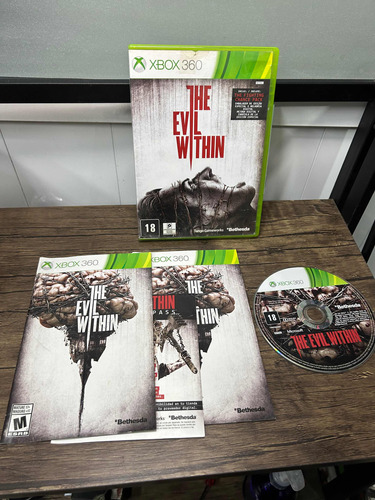 The Evil Winthin Xbox 360 Original