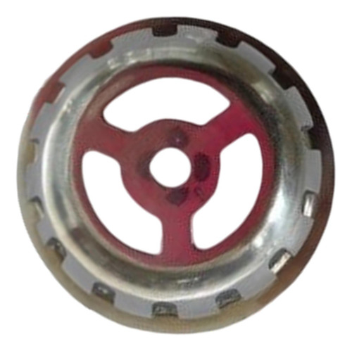Desagüe Cubierta De Bajante Filtro De Lluvia De 3.5in Plata