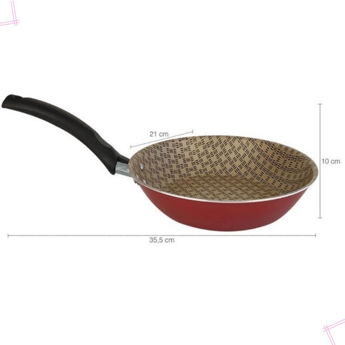 Frigideira Tramontina Turim Antiaderente Teflon - Kit Com 2