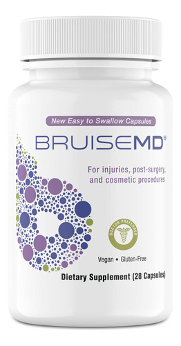 Bruisemd Suplemento De Arnica 1,000 Mg Y Bromelina 500 Mg 2,