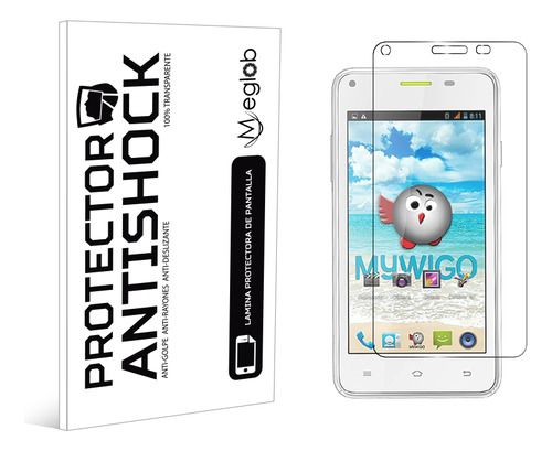 Protector Pantalla Antishock Para Mywigo Excite Gii