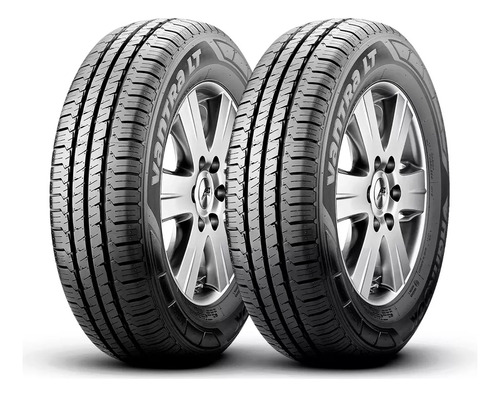 Kit 2 Pneus 195/75R16 Hankook RA18 107/105R 8 Lonas Aro 16