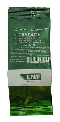 Lupulo Cascade 50 G Pellet T90