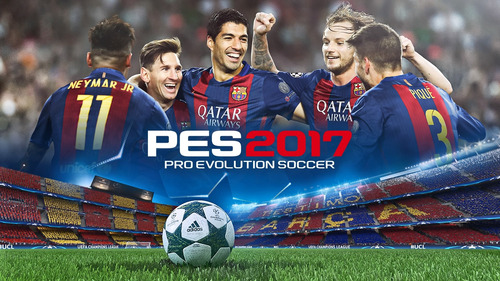 Juego Pro Evolution Soccer 2017 Futbol Pes 17 Para Xbox One