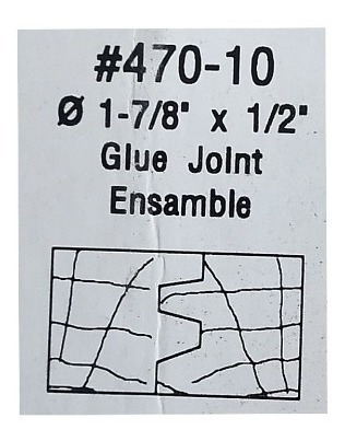 Broca Fresa Ranurada V 1/4 X 1/2 Timberline 180-70