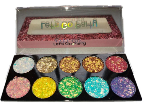 Paleta Glitter - g a $480