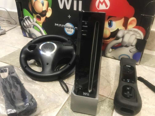 Nintendo Wii+ Accesorios + 3 Juegos Originales