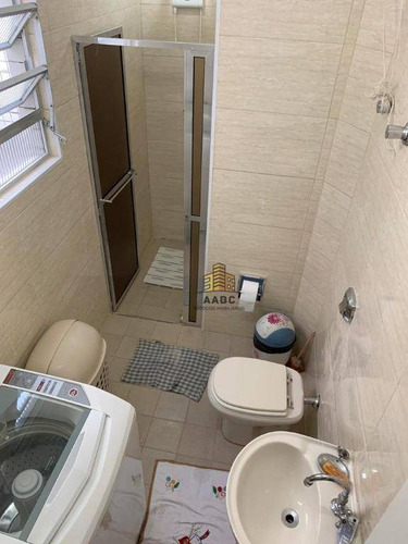 Imagem 2 de 6 de Apartamento Com 1 Dormitório À Venda, 62 M² Por R$ 189.000,00 - Canto Do Forte - Praia Grande/sp - Ap1338