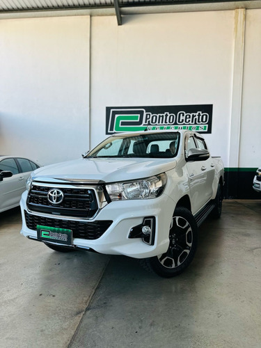 Toyota Hilux 2.7 Sr Cab. Dupla 4x2 Flex Aut. 4p
