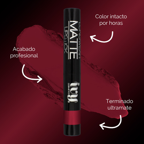 Labial Longwear Matte Lipstick Ivy Wild Wine