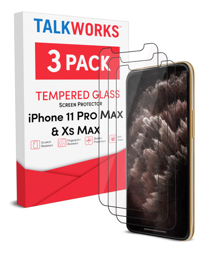 Talk Works Protector Pantalla Para iPhone 11 Pro Max Tambien