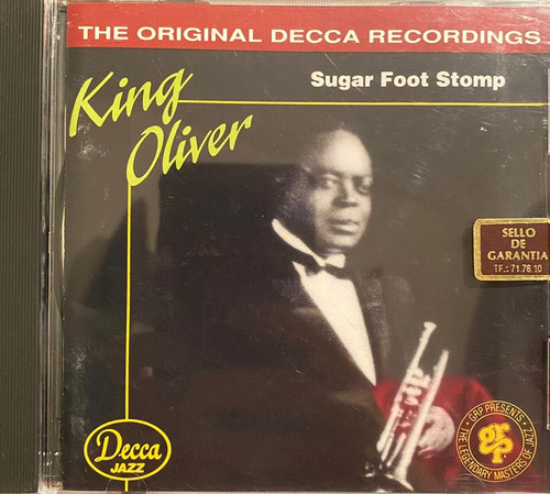 Cd - King Oliver / Sugar Foot Stomp. Compilación (1992)