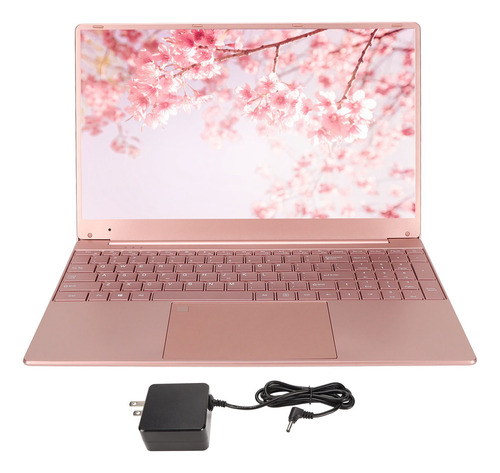 Laptop De 15.6 Pulgadas Para N5095 Cpu Pink Mini Para Window