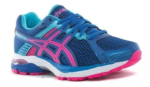 Zapatillas Asics Gel Entrenamiento Running Mujer Alta