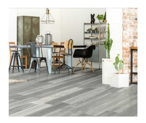 Porcelanato Madera Tabla Lacar 19x120 Cerro Negro 1º Calidad