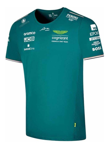 Polera Formula 1 Aston Martin Fernando Alonso