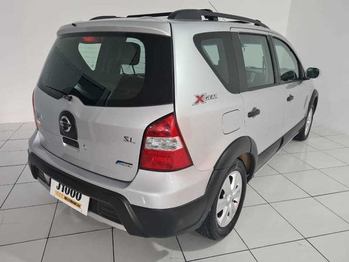 Nissan Livina S X-gear 1.6 16v Flex 4p